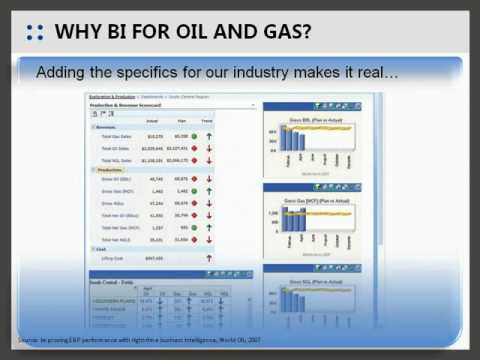 Business Intelligence in the Oil and Gas Industry