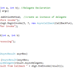 Call a CallBack method when asynchronously Call completes in Asp.net Part IV